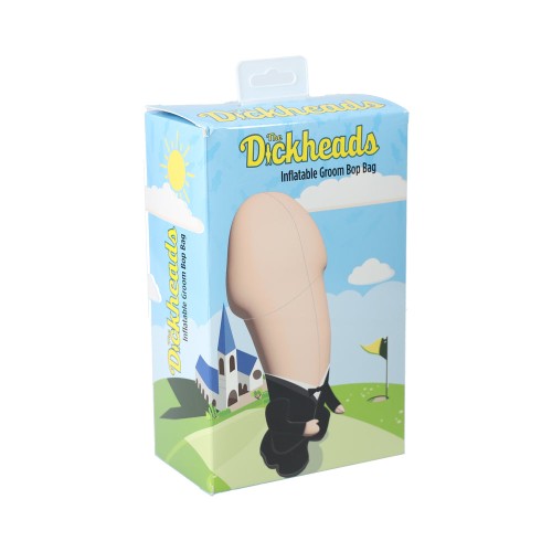 The Dickheads Groom Bop Bag for Fun and Stress Relief