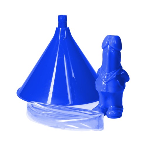 The Dickheads Blue Beer Bong