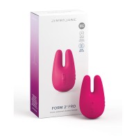 Jimmyjane Form 2 PRO Vibrator with Dual-Motor Design