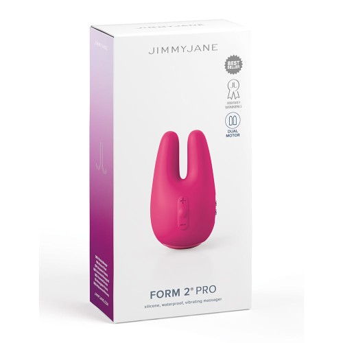 Jimmyjane Form 2 PRO Vibrator with Dual-Motor Design