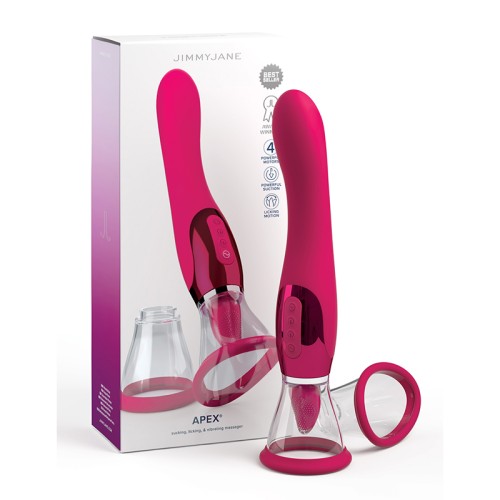 Jimmyjane Apex Multi-Function Pleasure Toy