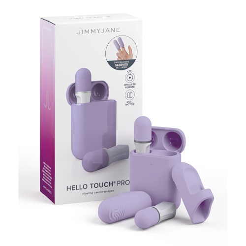 Jimmyjane Hello Touch Pro Stimulation Device