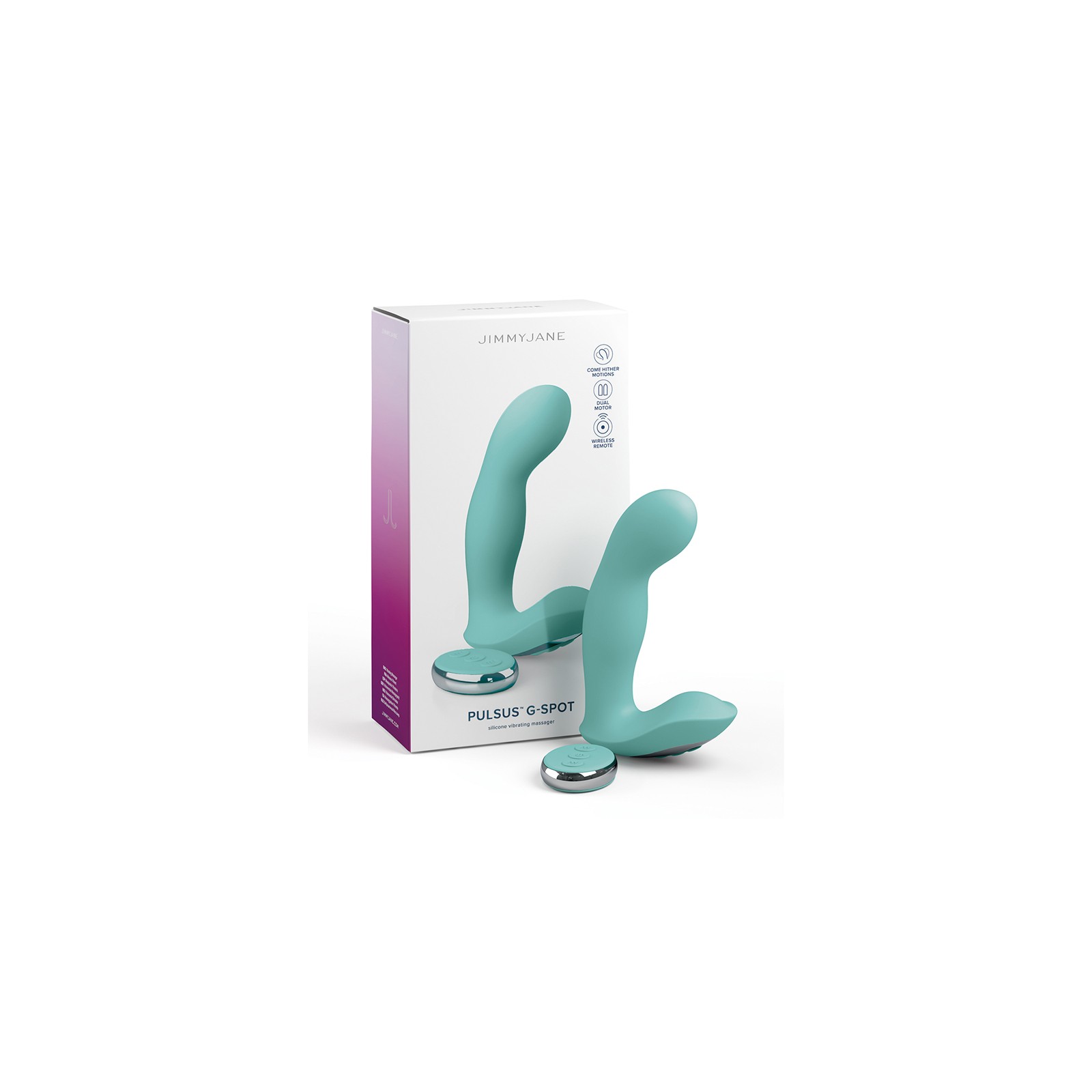 Vibrador Pulsus G-Spot de Jimmyjane