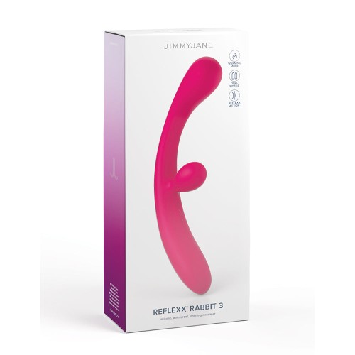 Vibrador Jimmyjane Reflexx Conejo 3