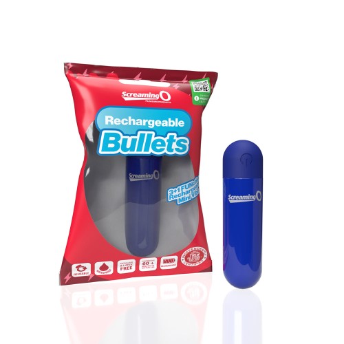 Screaming O Rechargeable Bullets for Great Pleasure