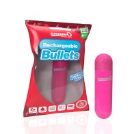 Screaming O Rechargeable Bullets for Great Pleasure