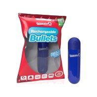 Screaming O Rechargeable Bullet - Blue