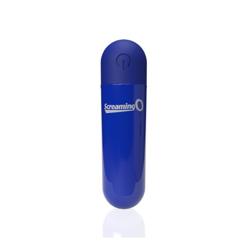 Screaming O Rechargeable Bullet - Blue