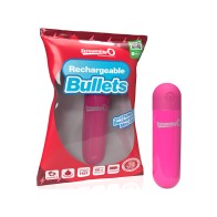 Screaming O Pink Rechargeable Bullet