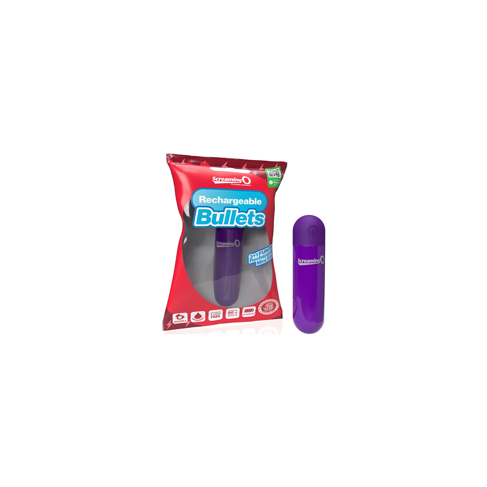 Screaming O Rechargeable Bullet for Ultimate Pleasure