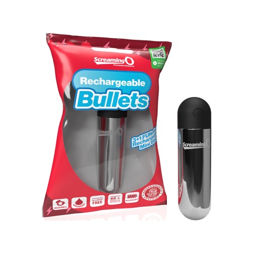 Screaming O Rechargeable Silver Bullet