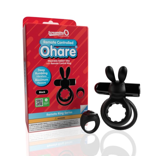 Screaming O Ohare Remote Controlled Vibrating Ring