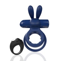 Anillo Vibrador Control Remoto Ohare Azul