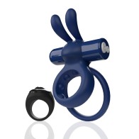 Anillo Vibrador Control Remoto Ohare Azul