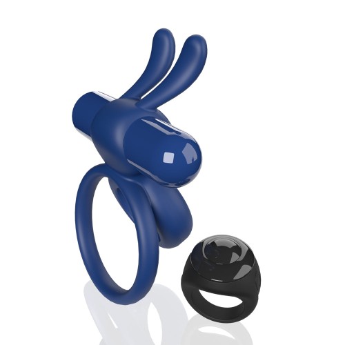 Anillo Vibrador Control Remoto Ohare Azul