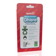 Screaming O Ohare Remote Controlled Vibrating Ring