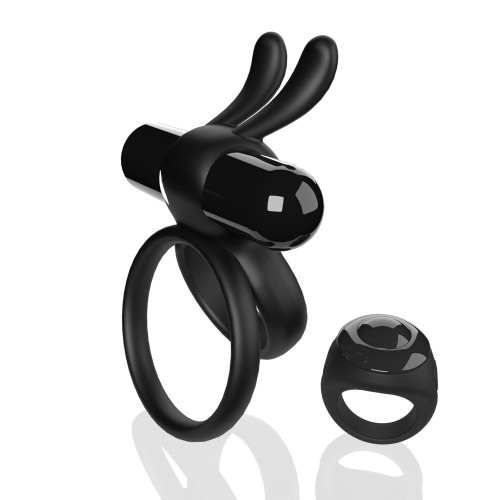 Remote Controlled Vibrating Ring for Couples