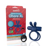 Screaming O Remote Controlled Ohare XL Vibrador Anillo Azul