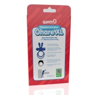 Screaming O Remote Controlled Ohare XL Vibrador Anillo Azul