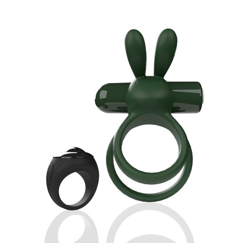 Anillo Vibrante Control Remoto Ohare XL Screaming O Verde