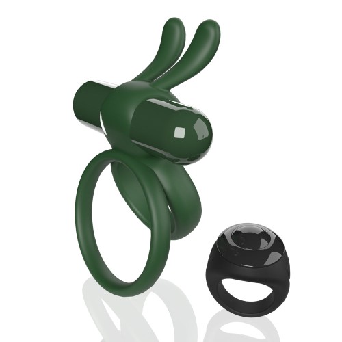 Screaming O Remote Controlled Ohare XL Green Vibrating Ring