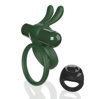 Screaming O Remote Controlled Ohare XL Green Vibrating Ring