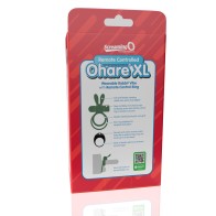 Screaming O Remote Controlled Ohare XL Green Vibrating Ring