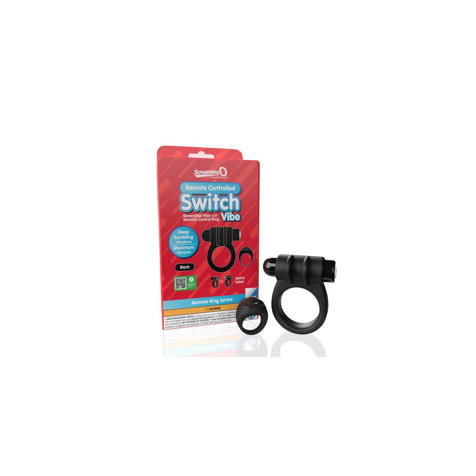 Screaming O Switch Vibrating Ring - Pleasure Redefined