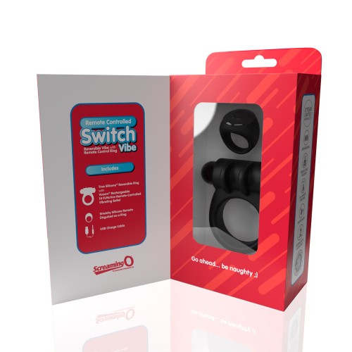 Screaming O Switch Vibrating Ring - Pleasure Redefined