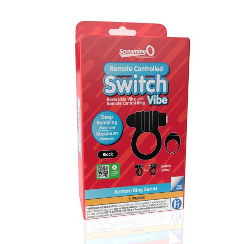 Screaming O Switch Vibrating Ring - Pleasure Redefined