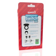 Screaming O Switch Vibrating Ring - Pleasure Redefined