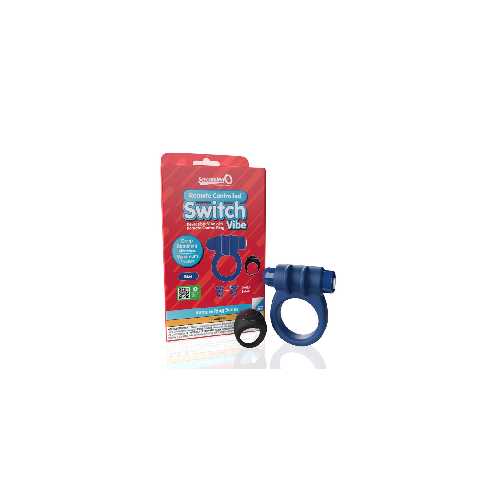 Anillo Vibrador Control Remoto