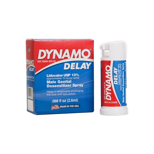 Spray Dynamo Delay para Eyaculación Precoz