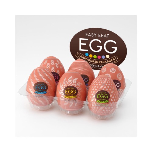 Pack Variado Tenga EGG Hard Boiled II