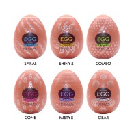 Tenga EGG Hard Boiled II Variety Pack