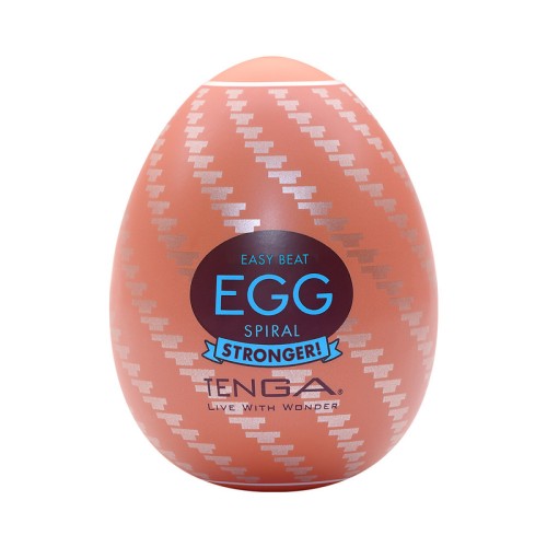 Tenga EGG Spiral para Placer Máximo