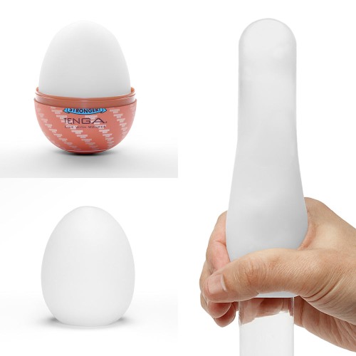 Tenga EGG Spiral for Ultimate Pleasure