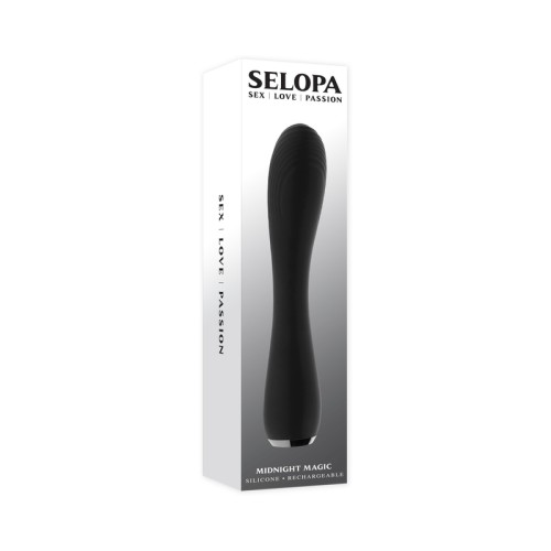 Selopa Midnight Magic Powerful Rechargeable Vibrator