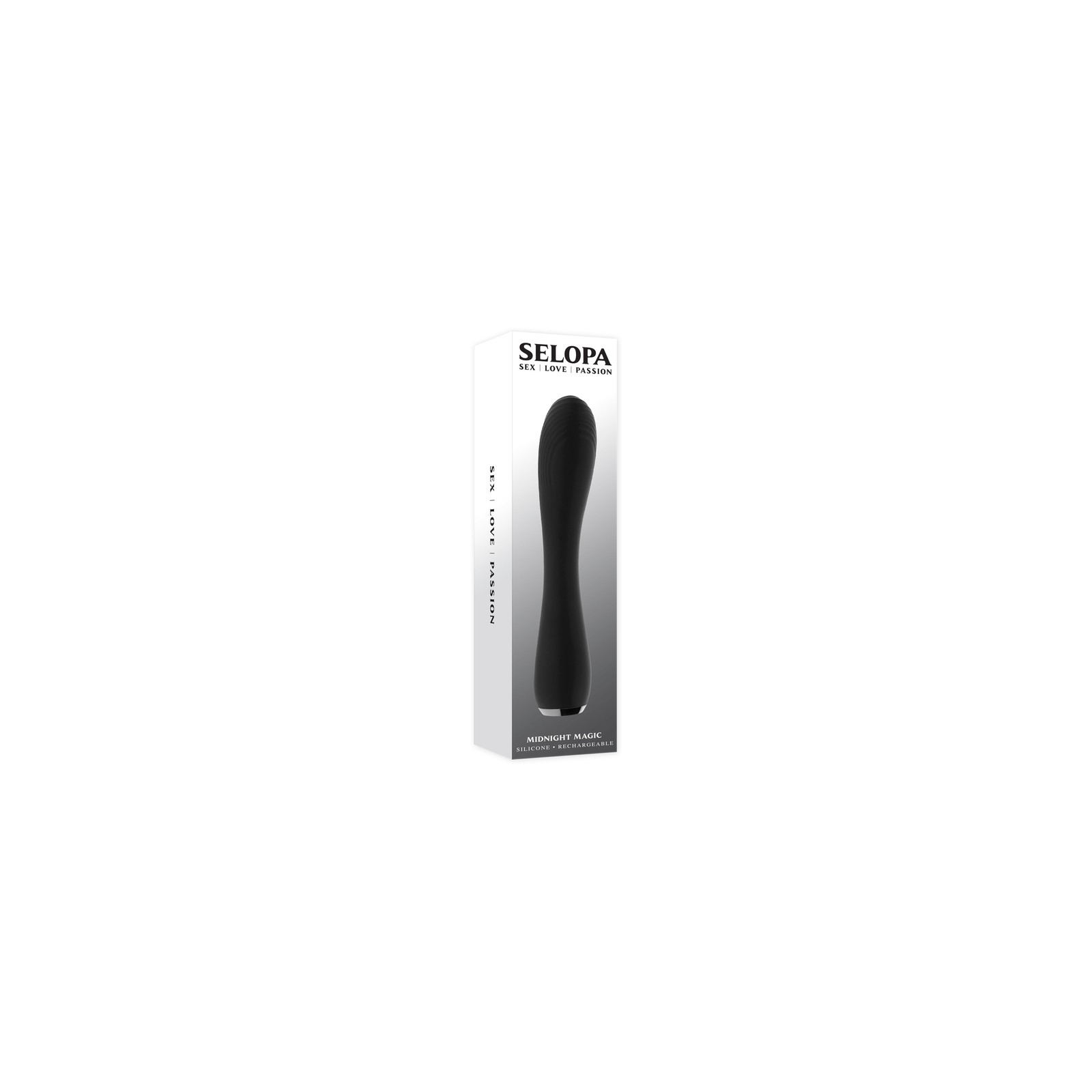 Selopa Midnight Magic Poderoso Vibrador Recargable