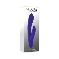 Conejo Poseable Selopa para Estimulación Dual Intensa