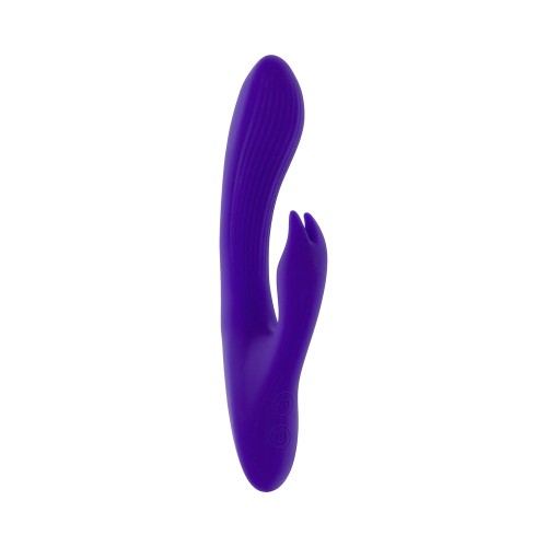 Conejo Poseable Selopa para Estimulación Dual Intensa