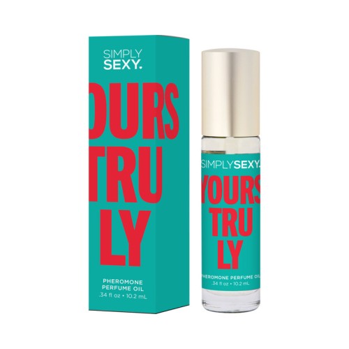 Simply Sexy Pheromone Perfume Oil Yours Truly