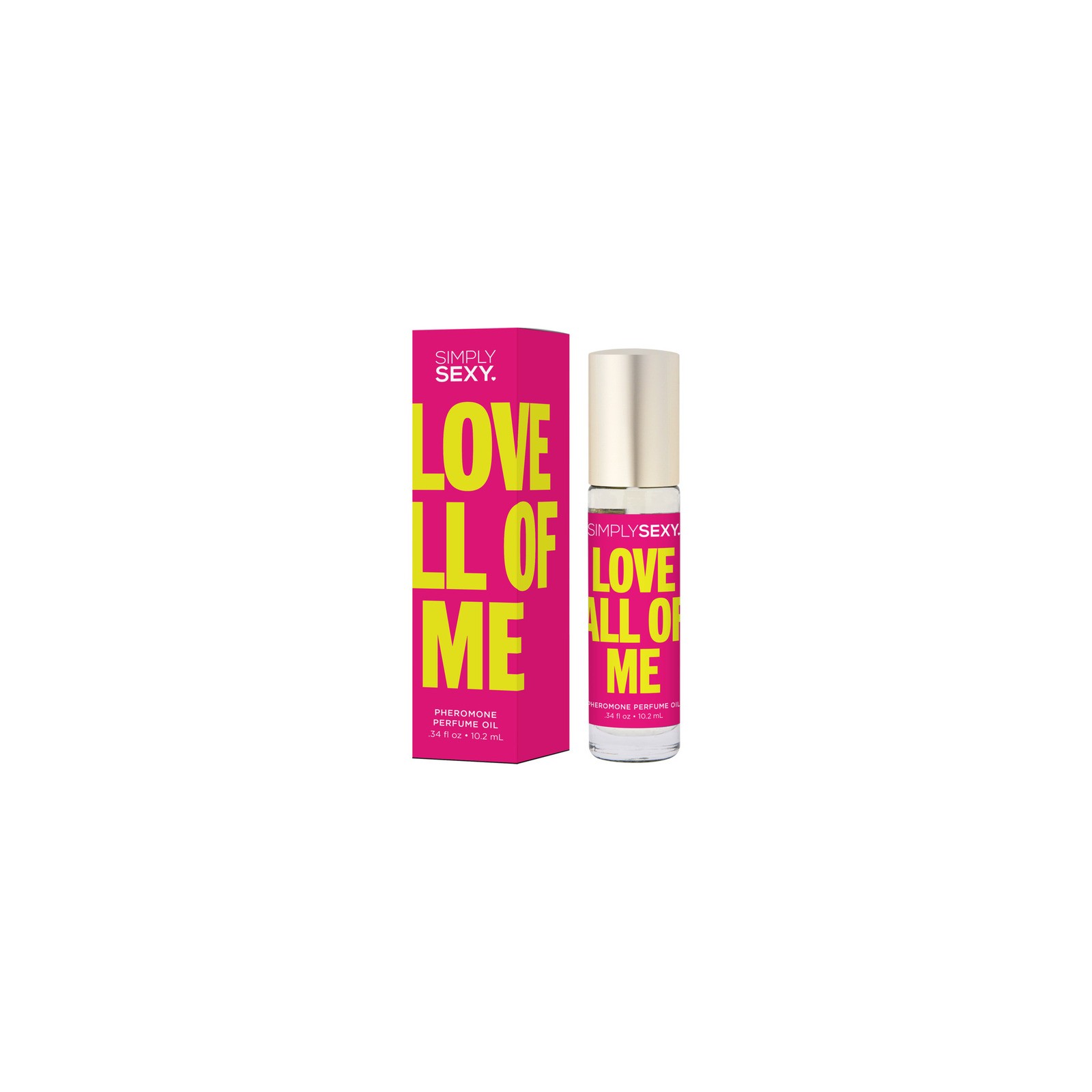 Simply Sexy Pheromone Perfume Oil Roll-On