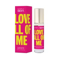 Simply Sexy Aceite de Perfume con Feromonas Roll-On