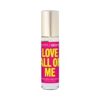 Simply Sexy Pheromone Perfume Oil Roll-On