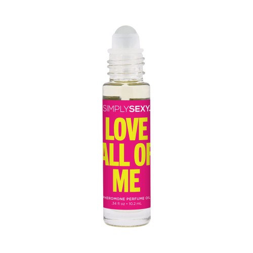 Simply Sexy Pheromone Perfume Oil Roll-On