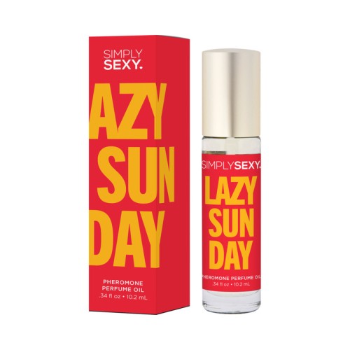 Simply Sexy Pheromone Perfume Oil Lazy Sunday