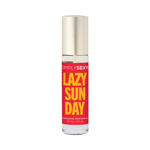 Aceite de Perfume Pheromone Simply Sexy Lazy Sunday