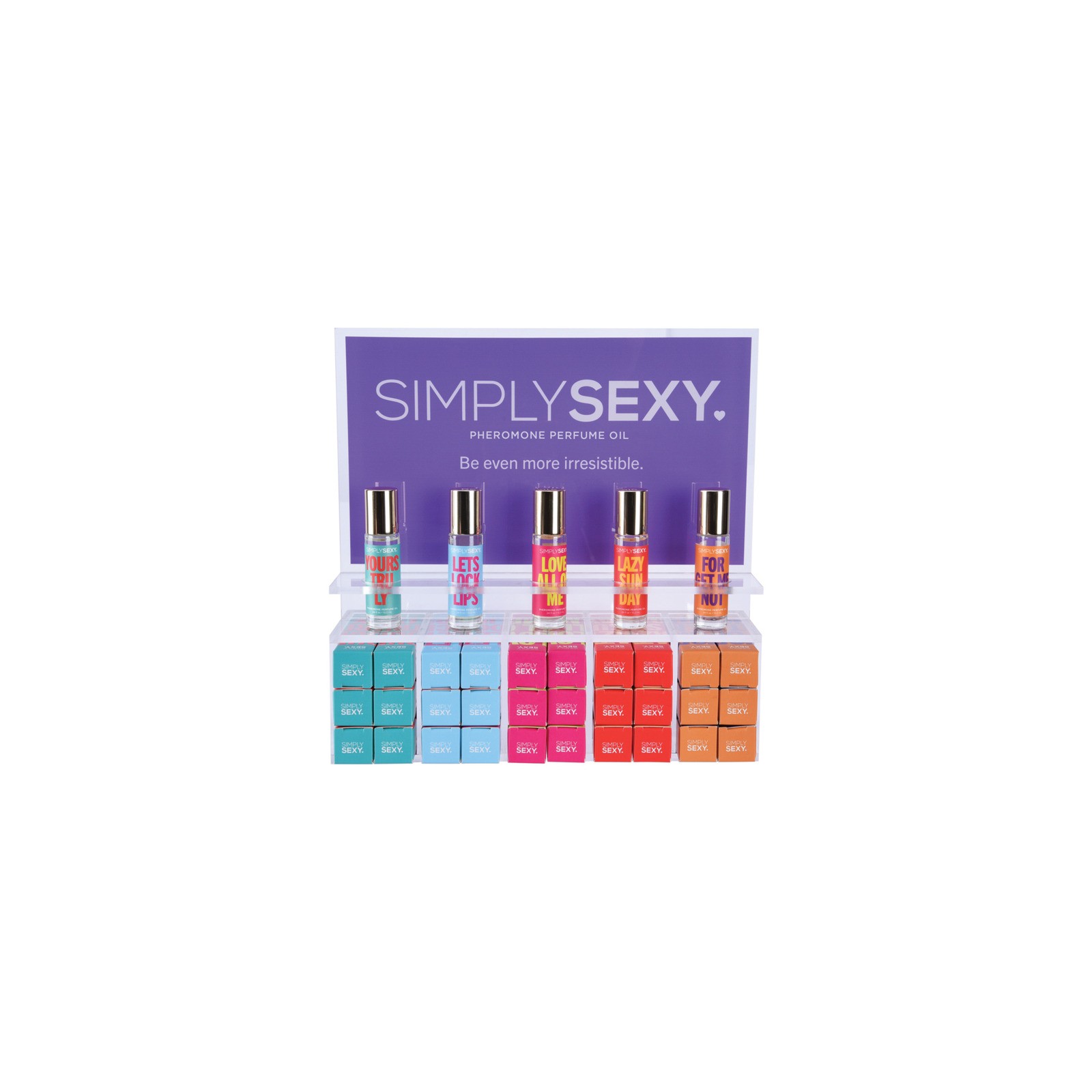 Simply Sexy Pheromone Oil - Unique Attraction