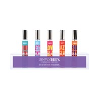 Paquete de Perfume Pheromone Simply Sexy 26-Piezas